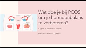 Wat doe je bij PCOS om je hormoonbalans te verbeteren?