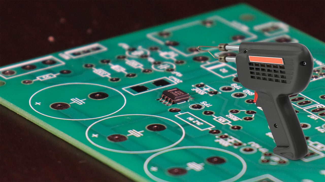 Laboratorul electronistului - echipamentul de lipit