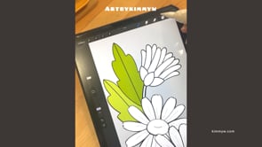 Procreate Kawaii Garden Brushes, a Brush Add-On by Artbykimmyw (Thumbnail 3 of 4)