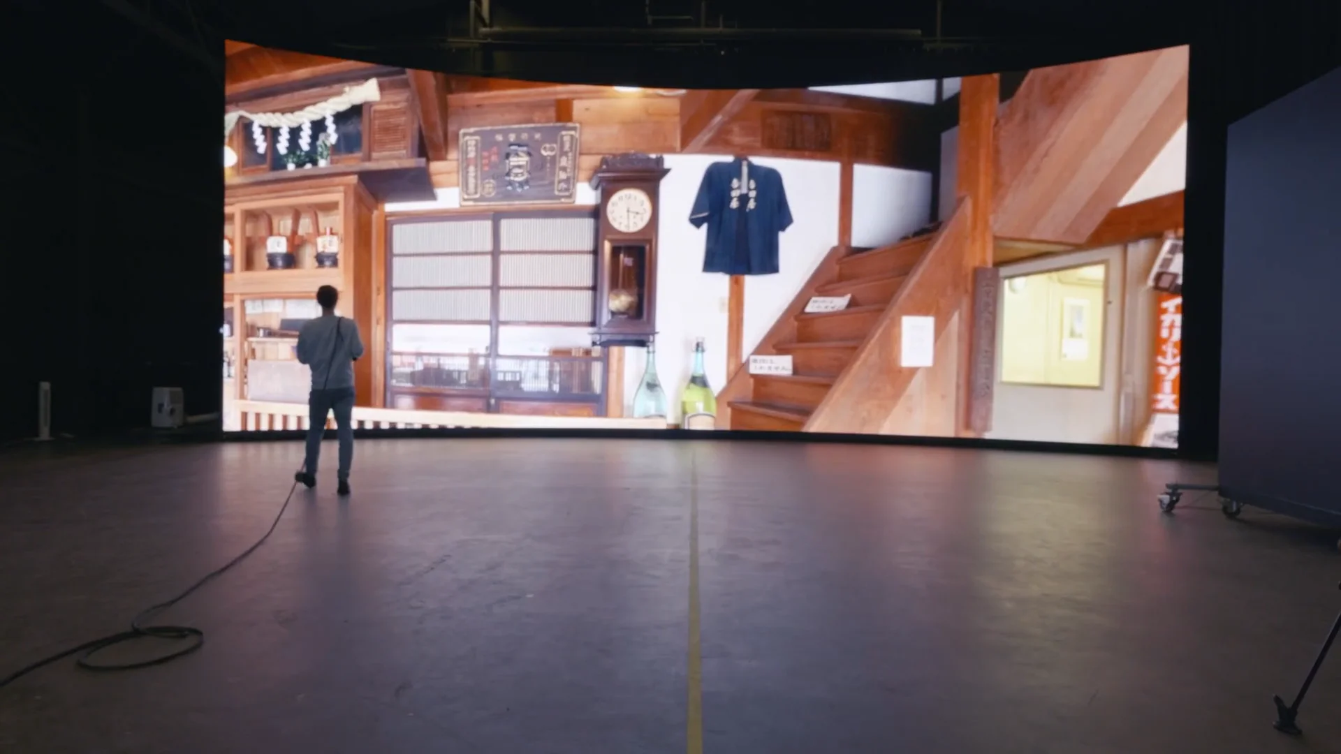 Assimilate Live FX Projection Mapping Sizzle Reel on Vimeo