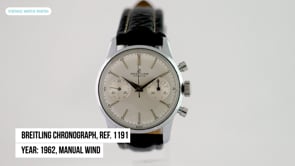 Breitling vintage chronograph