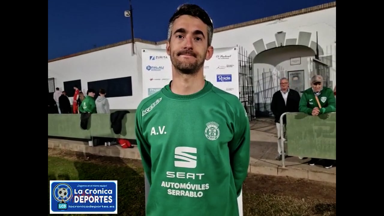 ÁNGEL VARELA (Entrenador Jacetano) CD Altorricón 3-1 CF Jacetano / Jornada 7 / Regional Preferente Gr 1 / Fuente: CD Altorricón