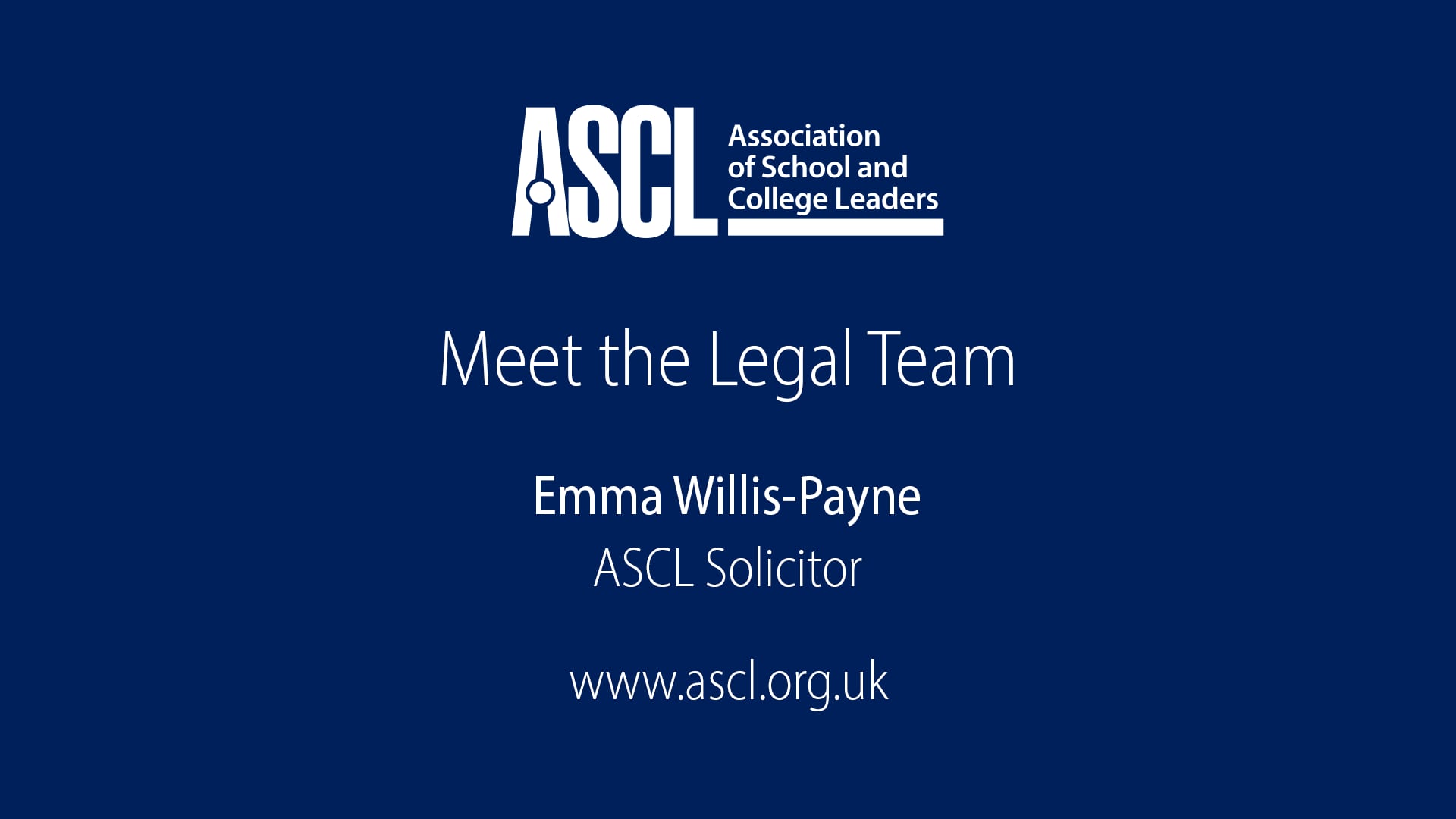 Meet the Legal Team | Emma Willis-Payne