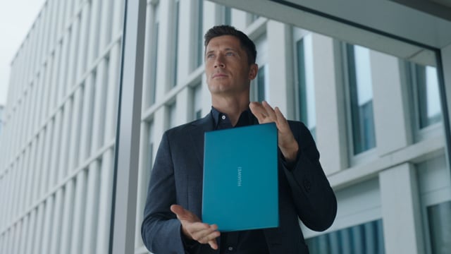 RL9 x Huawei MateBook 