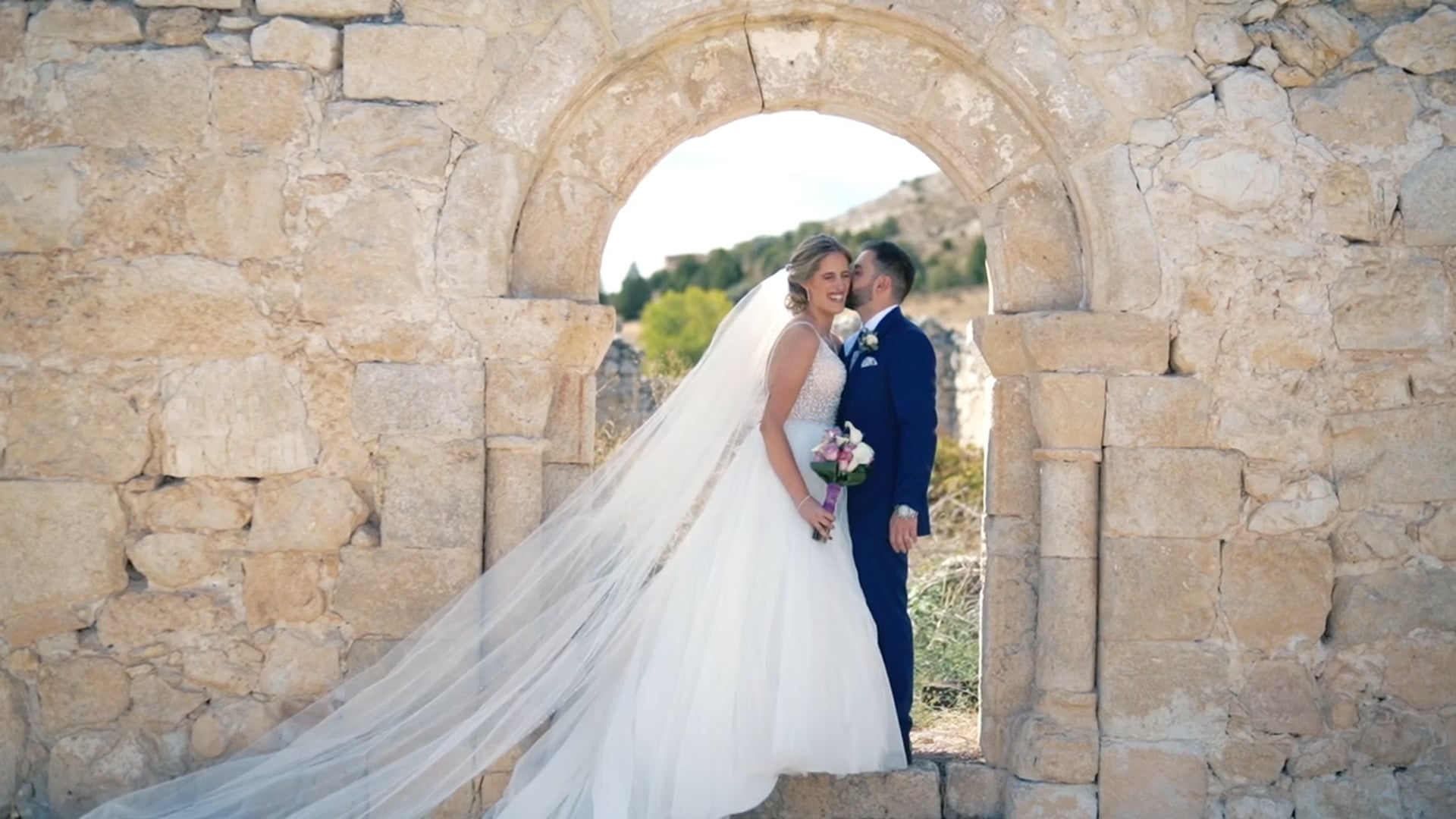 Tráiler Aroa y Miguel