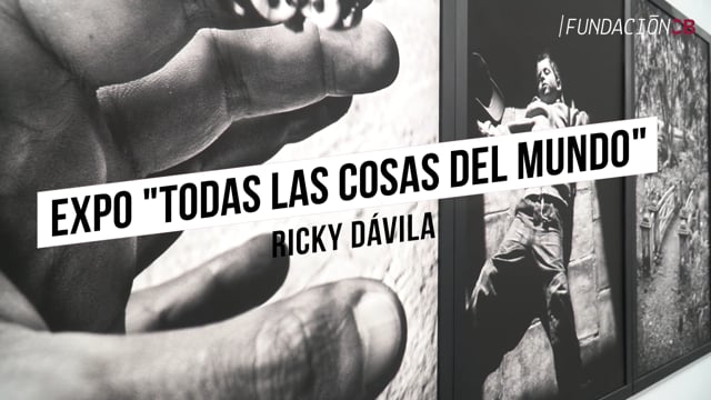 Expo "TODAS LAS COSAS DEL MUNDO"  - Ricky Dávila