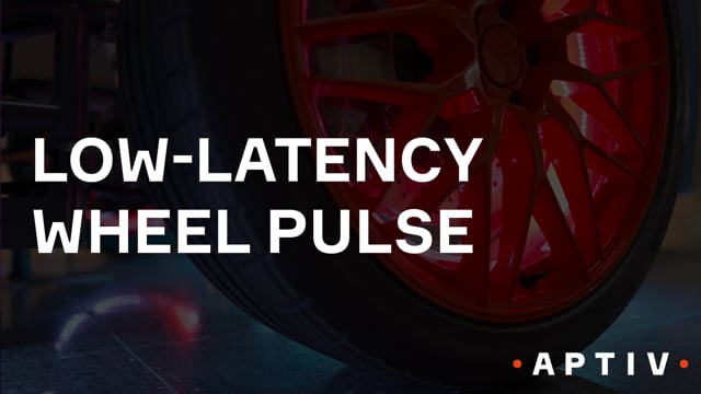 Low-Latency Wheel Pulse