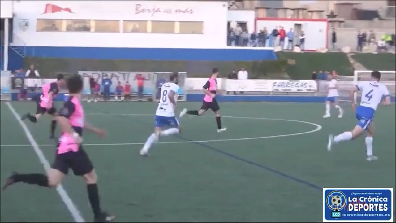 (RESUMEN Y GOLES) SD Borja 0-2 CF Villa de Alagón / Jornada 9 / Regional Preferente Gr 2 / Fuente: YouTube Raúl Futbolero