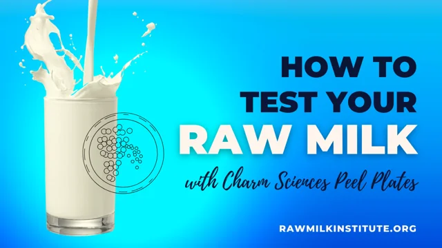 Where to Buy and Drink Raw Idaho Milk.