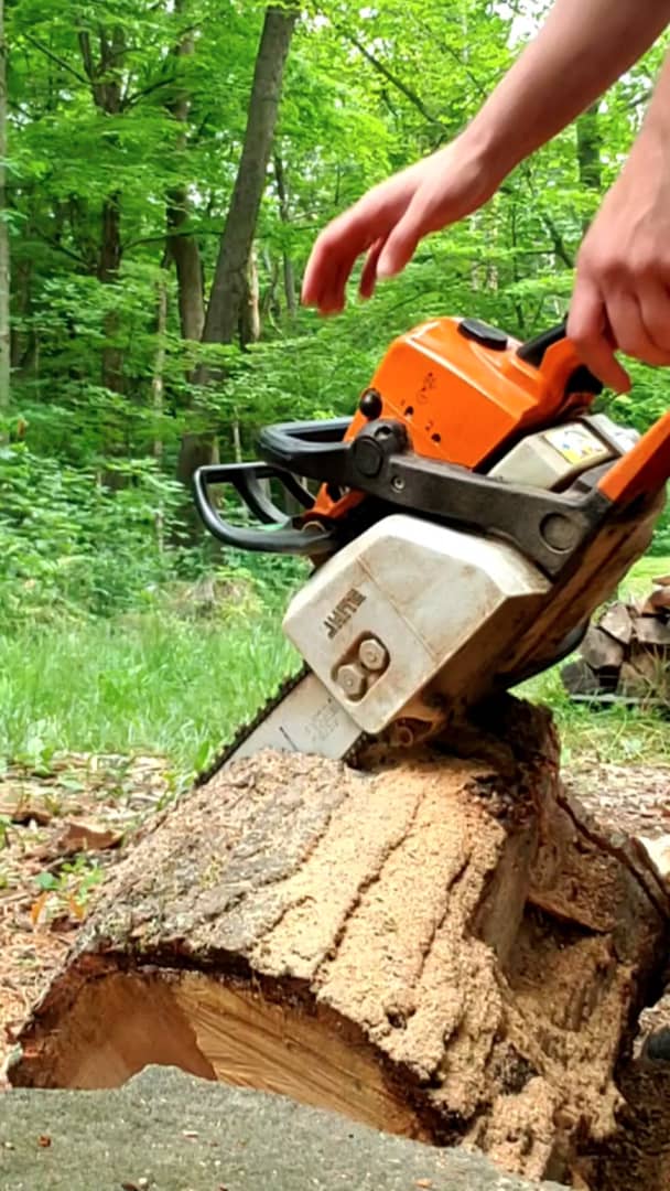 Stihl stall on Vimeo