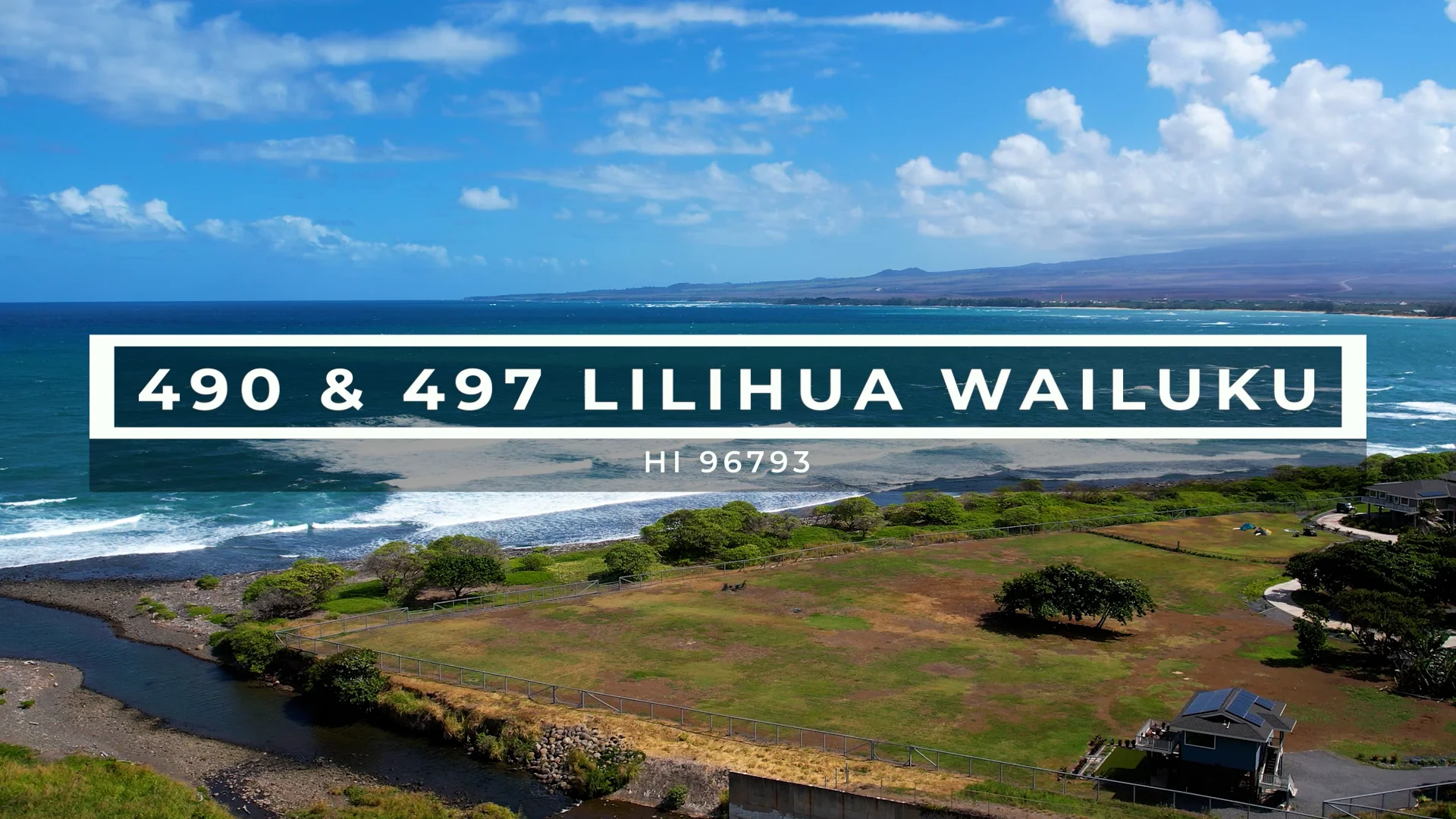 490 and 497 Lilihua Wailuku, HI 96793 (02:09) on Vimeo