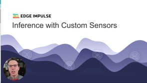 Inference with Custom Sensors