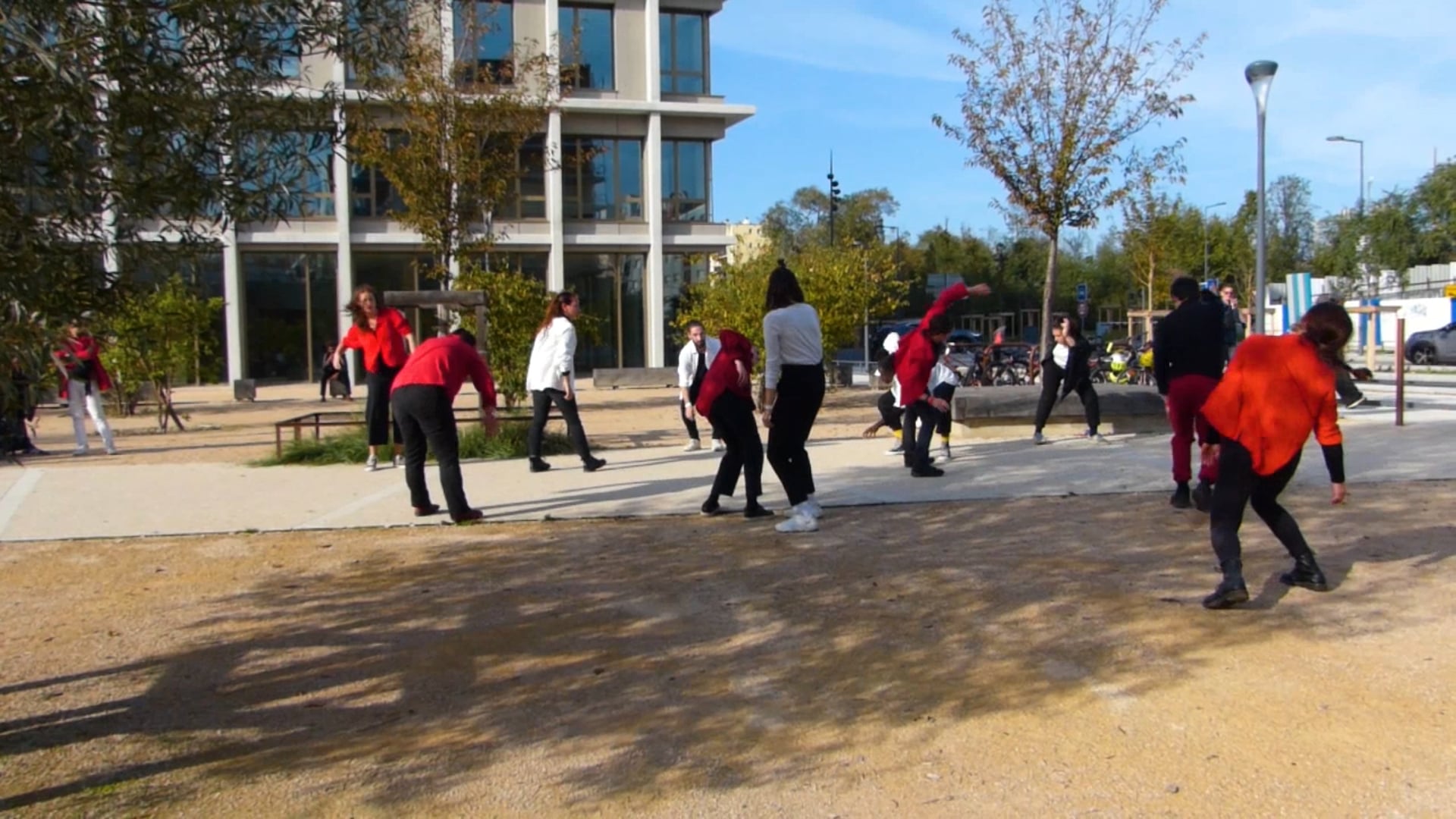 La Face Dansée des Buers (Villeurbanne) - Octobre 2022
