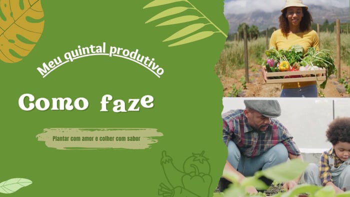 Como fazer uma horta no seu jardim?