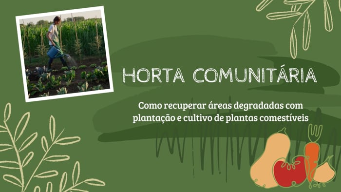 Como recuperar reas degradas com a plantao e cultivo de plantas comestveis-rea degradada