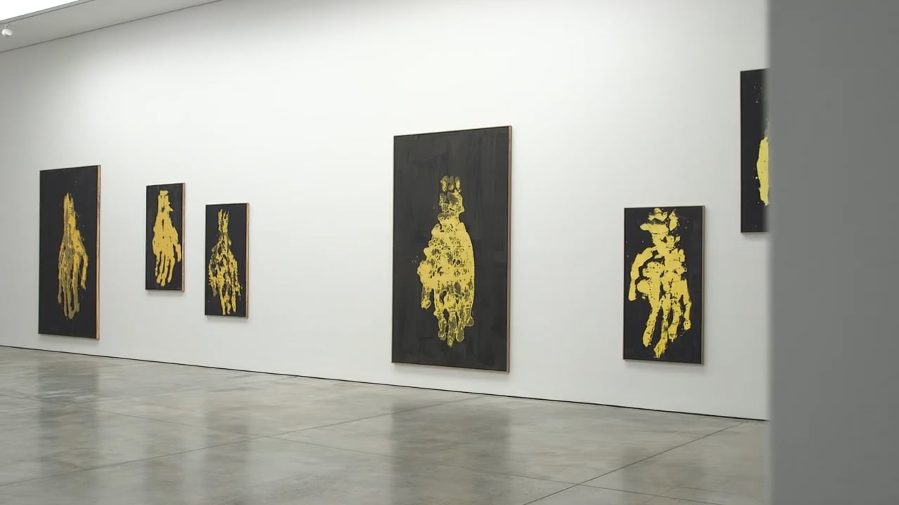 In the Gallery: Toby Kamps on Georg Baselitz's 'Darkness Goldness'