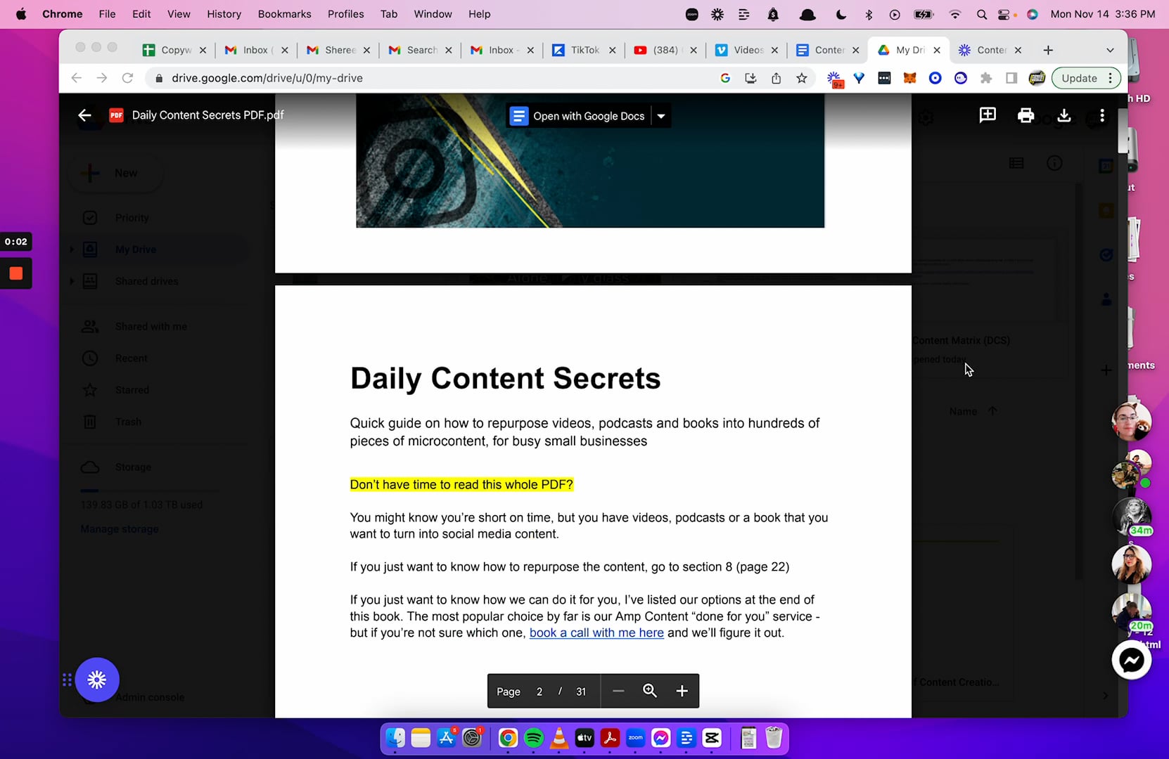 Daily Content Secrets Walkthrough on Vimeo