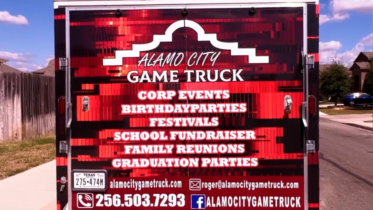 Video Game Truck San Antonio, Texas