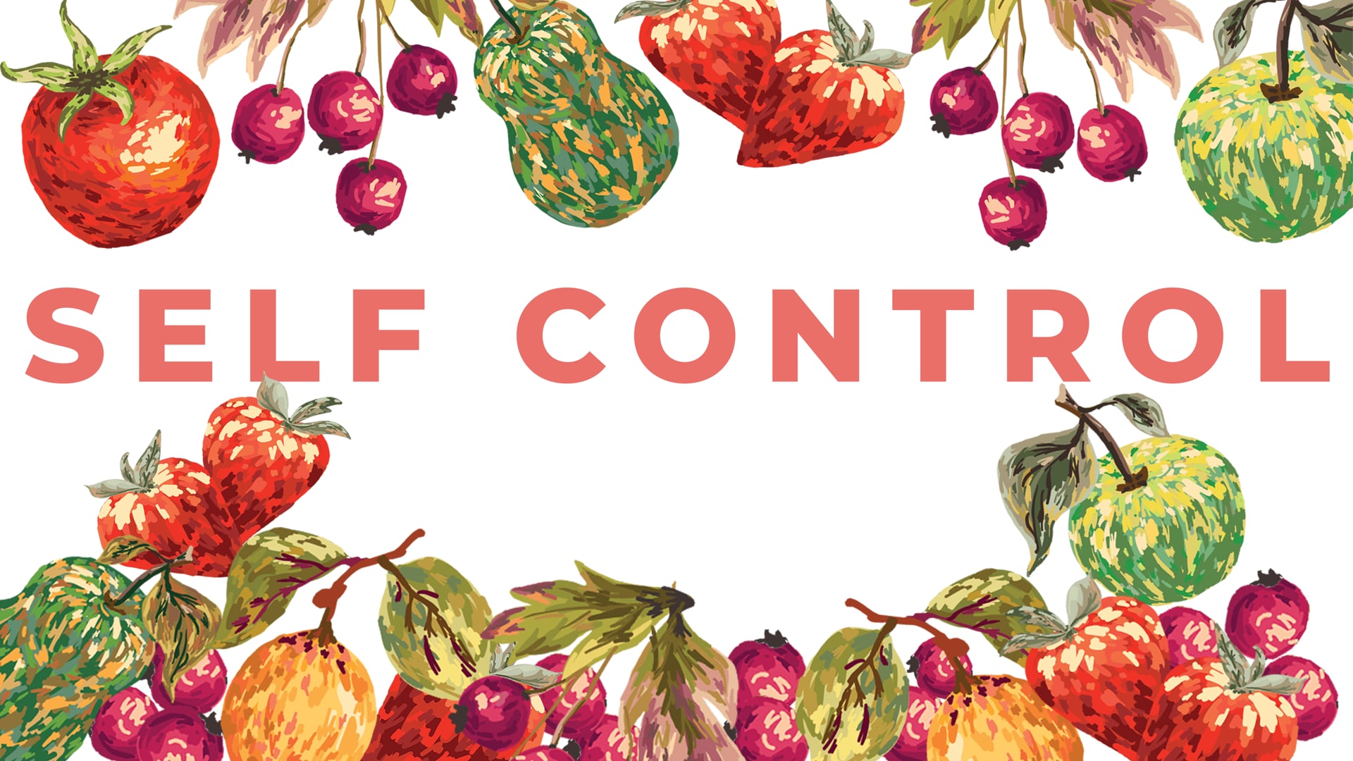 11/13/22 - Organic Life - Self Control