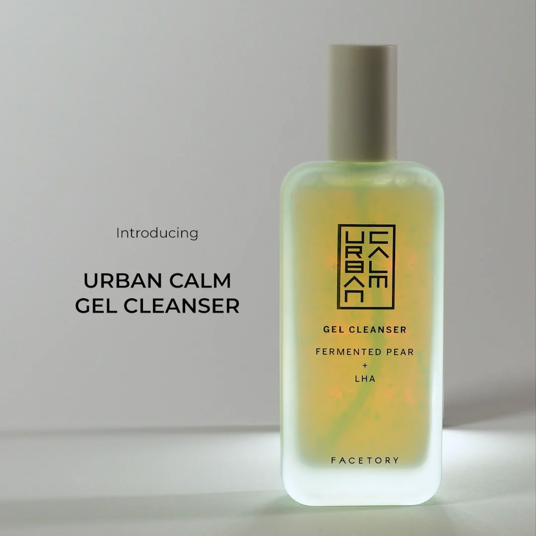 Gel Cleanser with Fermented Pear and LHA