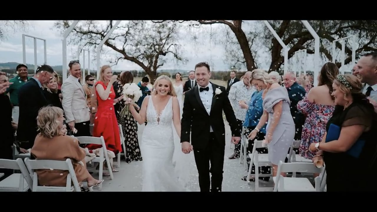 Burnham Grove Estate Wedding Video, Sydney - Casey and Doug