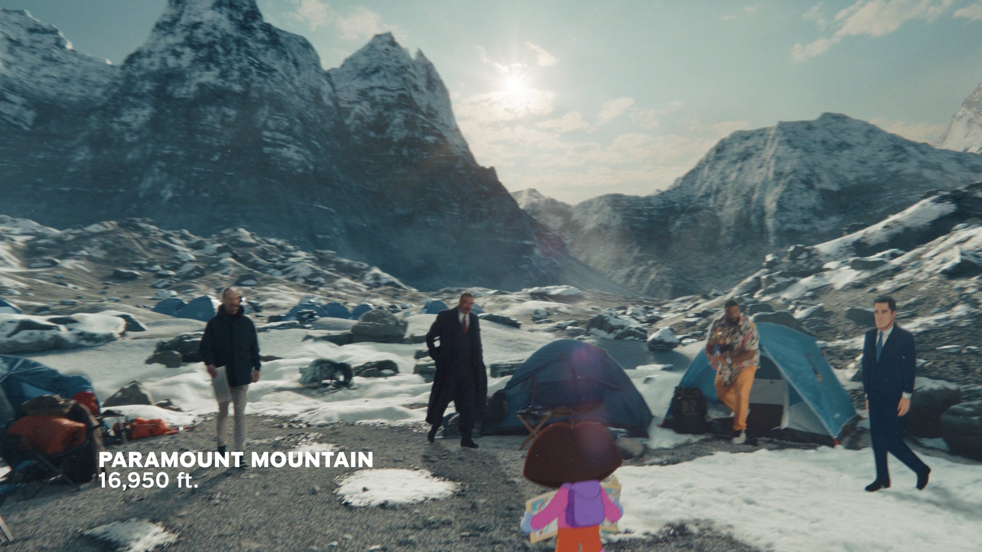 Paramount - Call to Adventure