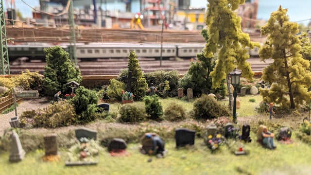Gedenken in Miniatur