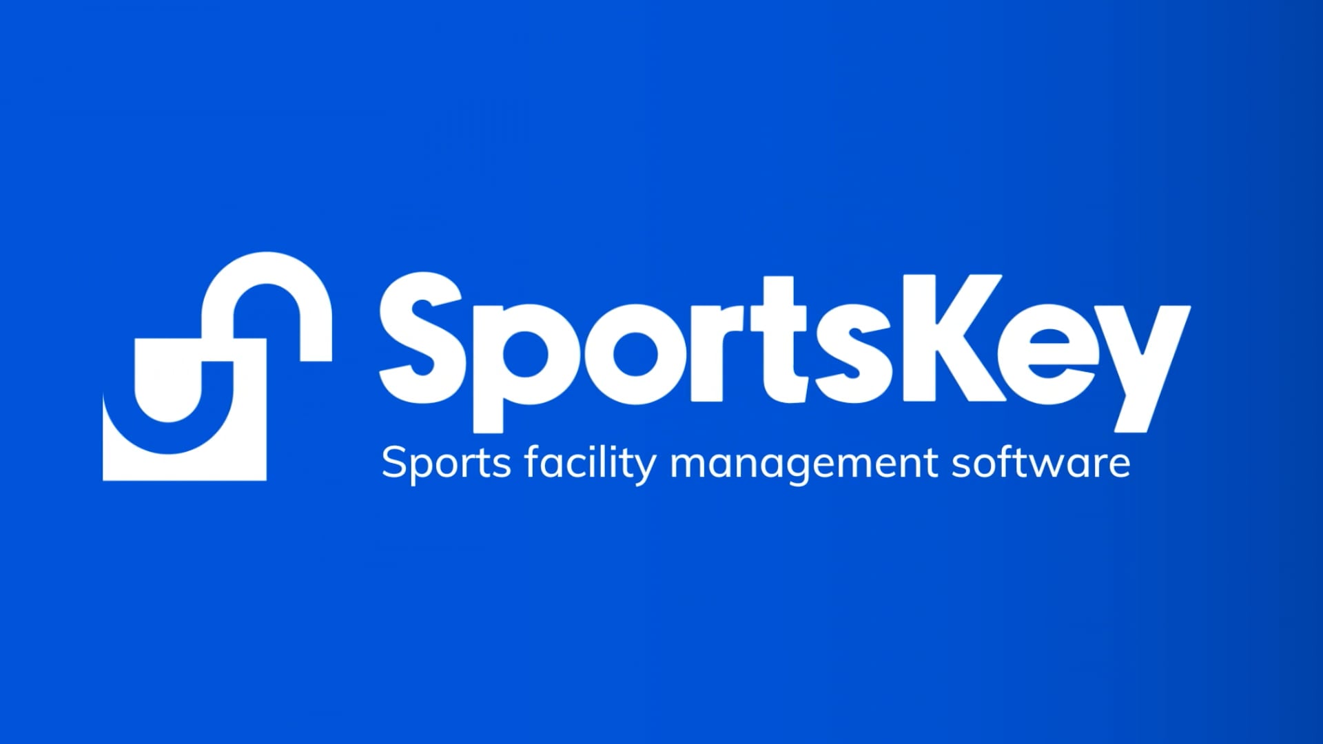 SportsKey Sports Facility Management Software