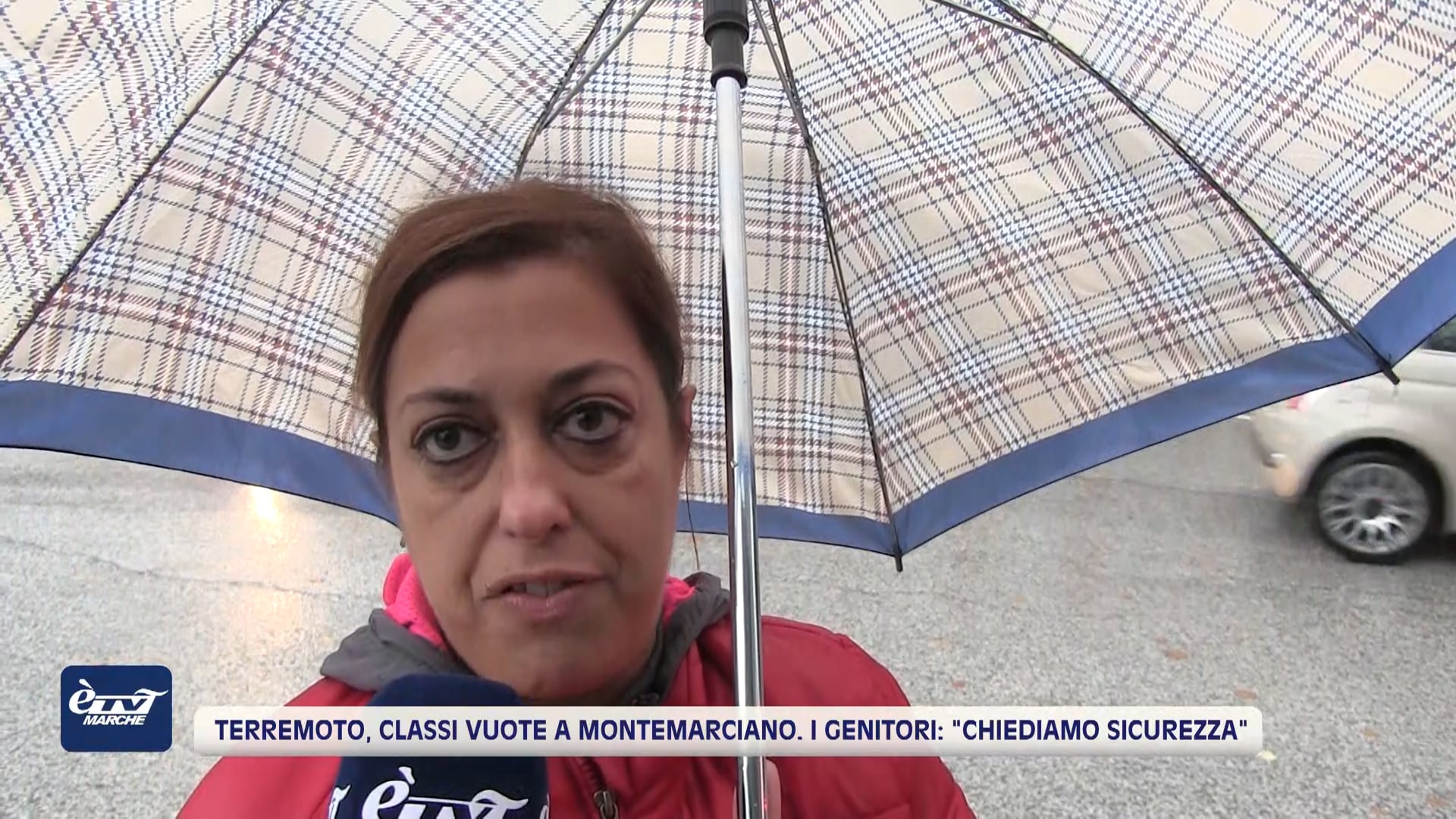 Terremoto Montemarciano,  la scuola resta vuota: i genitori protestano e non fanno entrare i figli. 