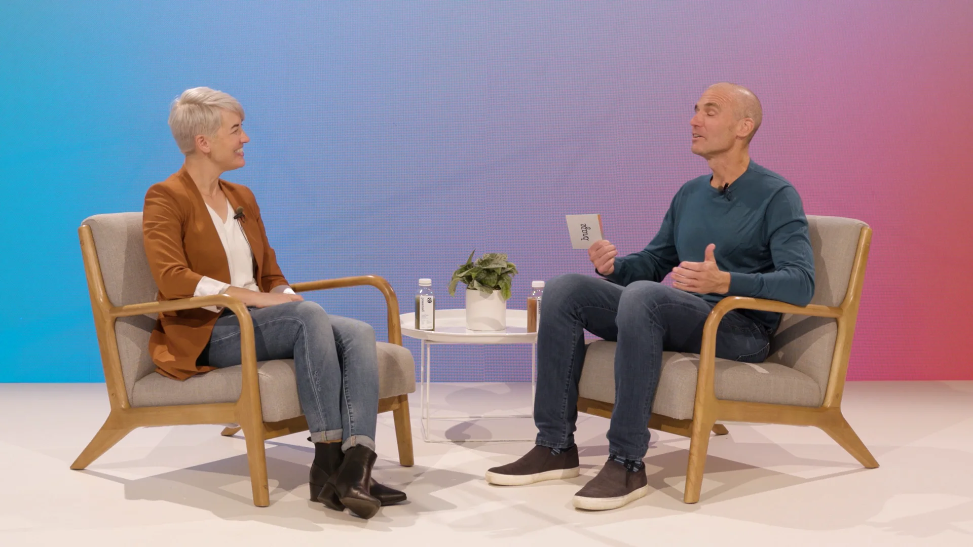 1st interview on Vimeo