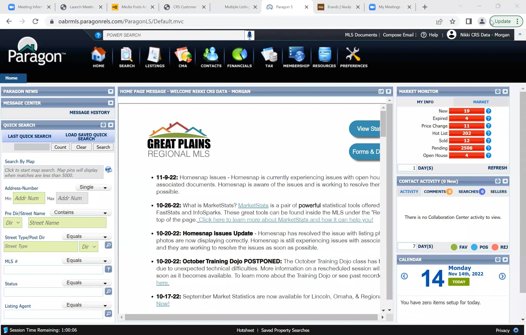 GPMLS MLS Tax Suite Basics & Beyond on Vimeo