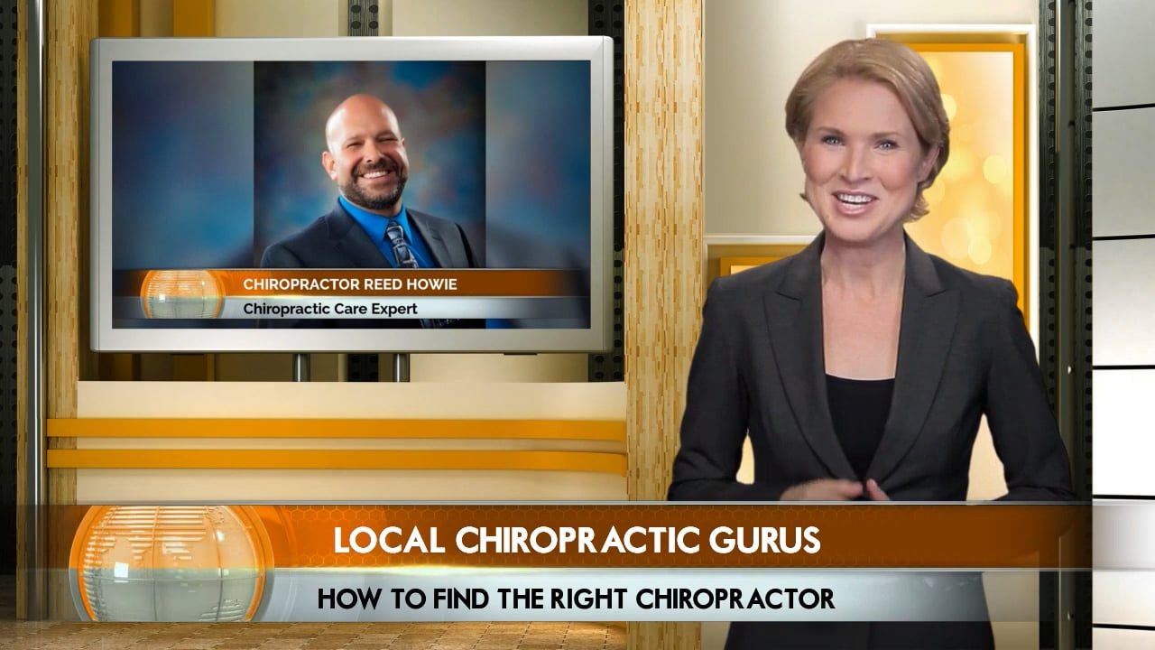 Howie Chiropractic Tupelo MS Chiropractor Reed Howie Chiropractor