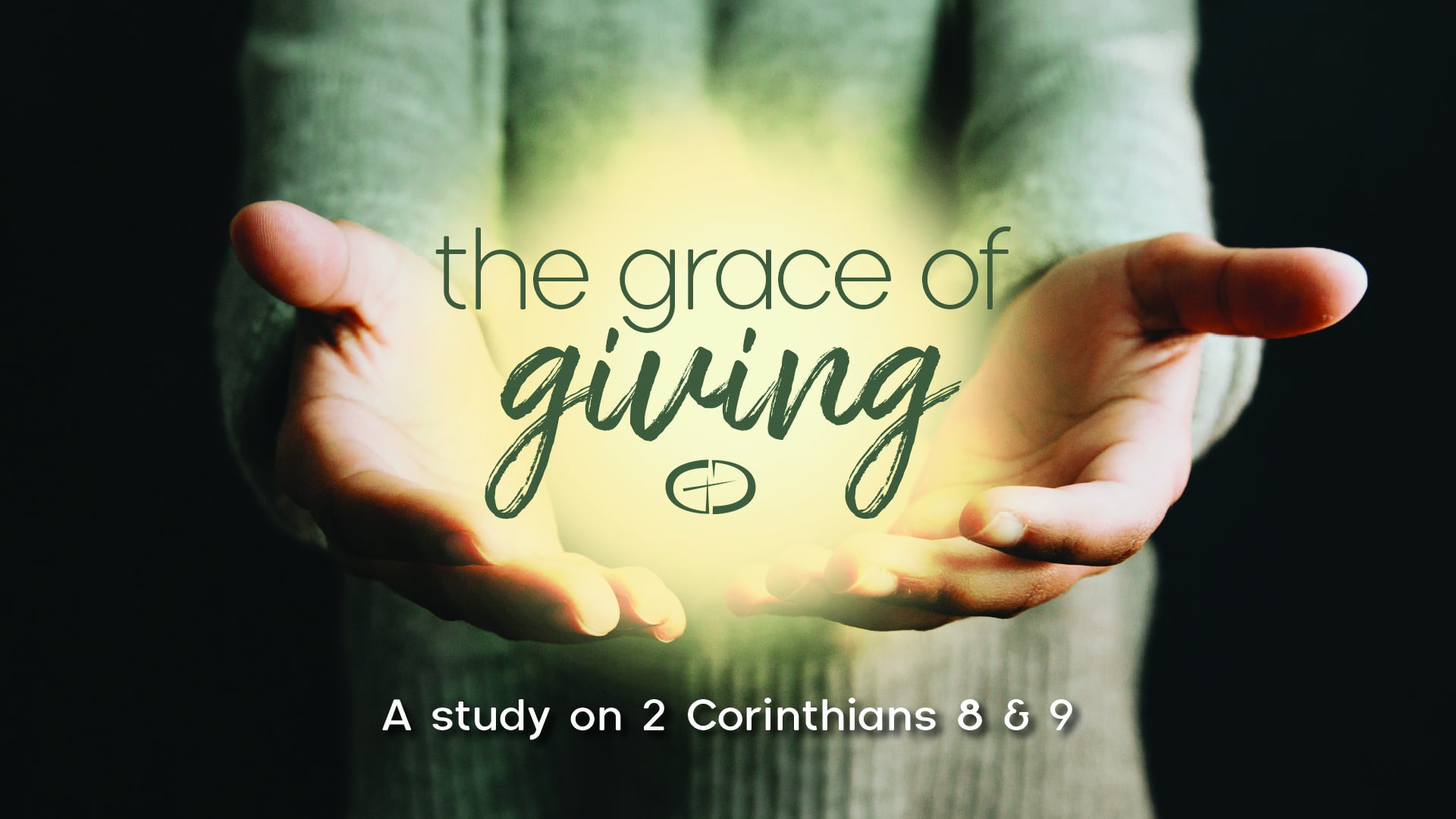 The Grace of Giving - Sermon