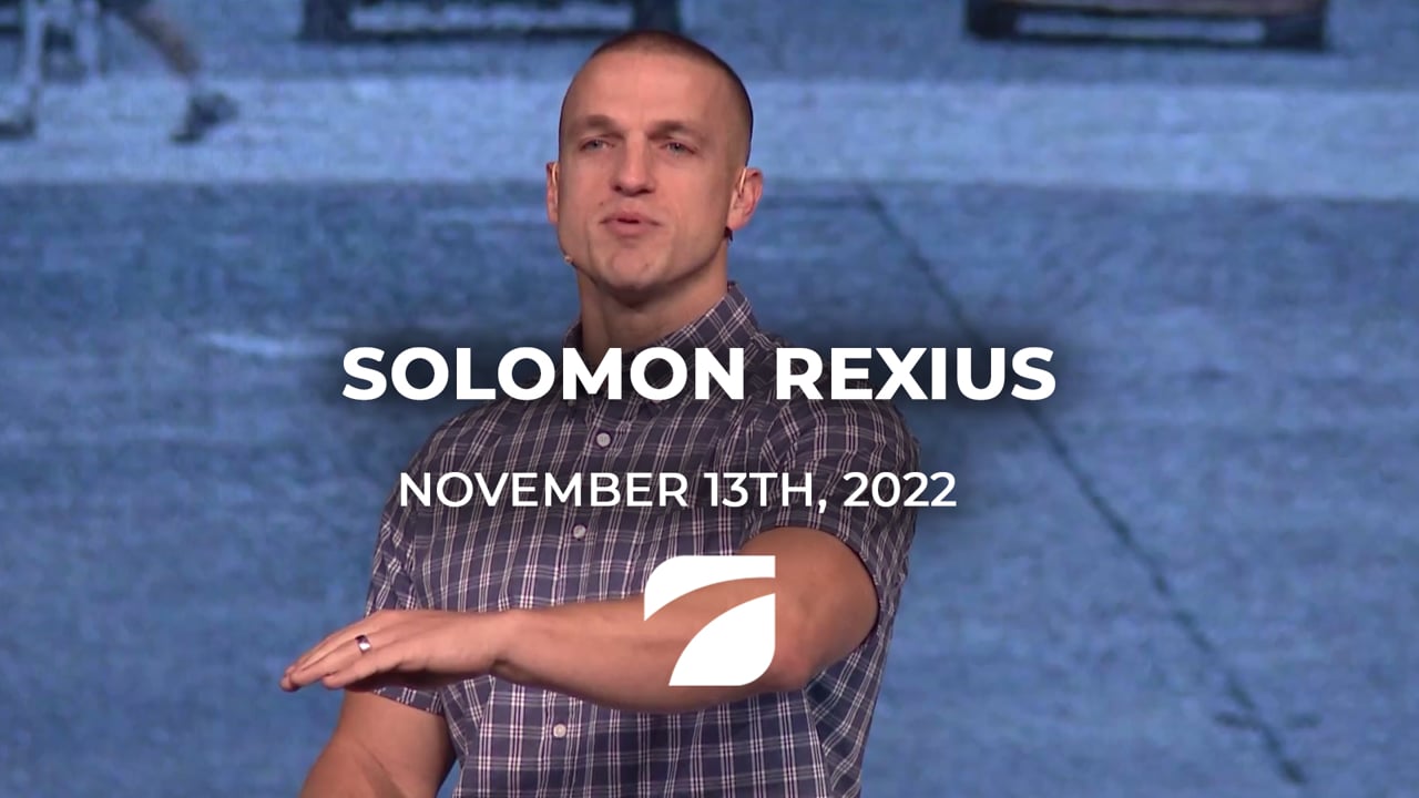 Solomon Rexius (November 13th, 2022)