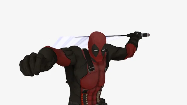 ArtStation - Deadpool + speed drawing vid