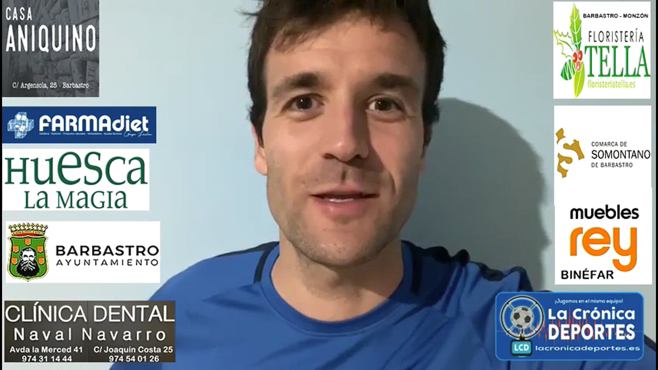 NÉSTOR ARILLA (Entrenador Ferranca)  P Oscenses 1-2 P. Ferranca Tella / Jornada 10 / 1ª Regional Gr 2