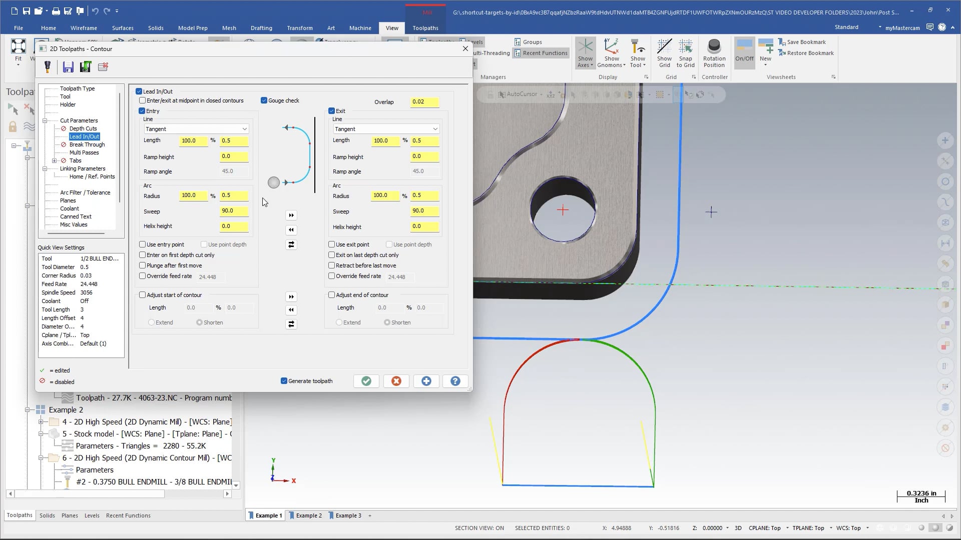 Toolpath Introduction