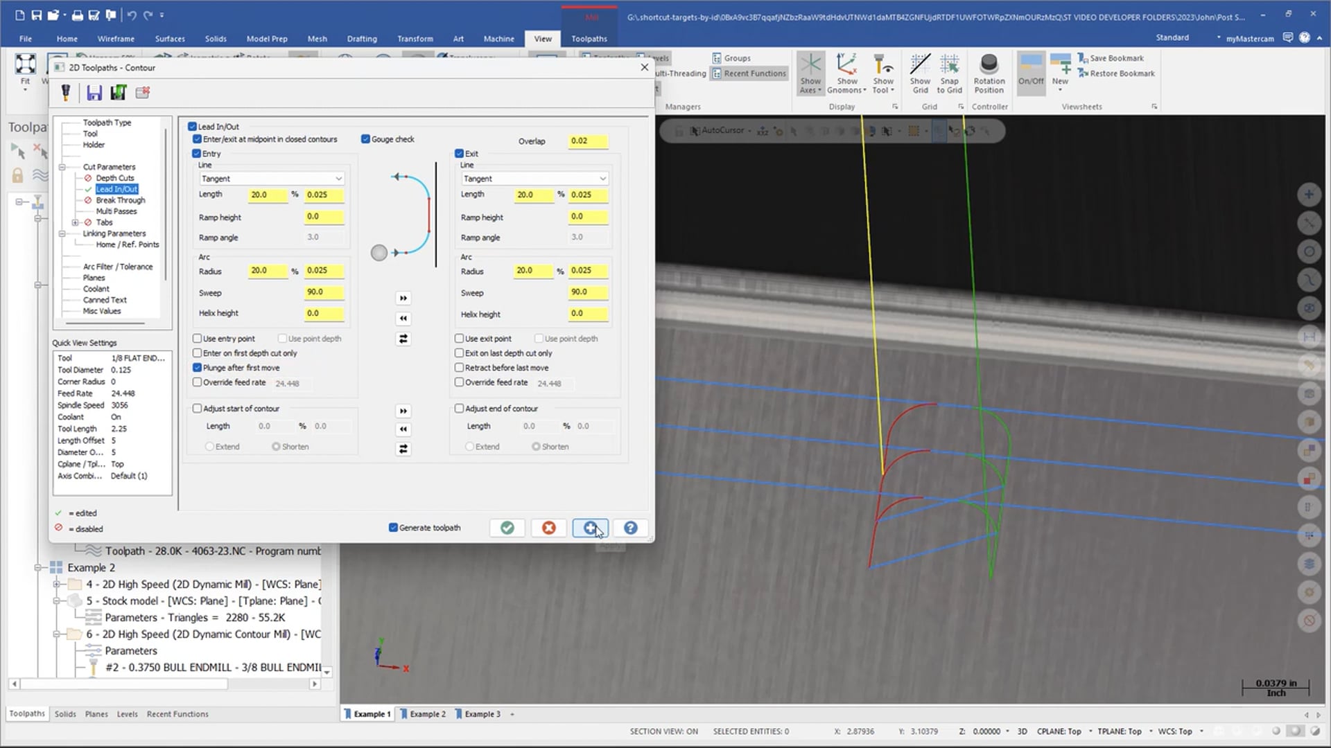 Toolpath Introduction