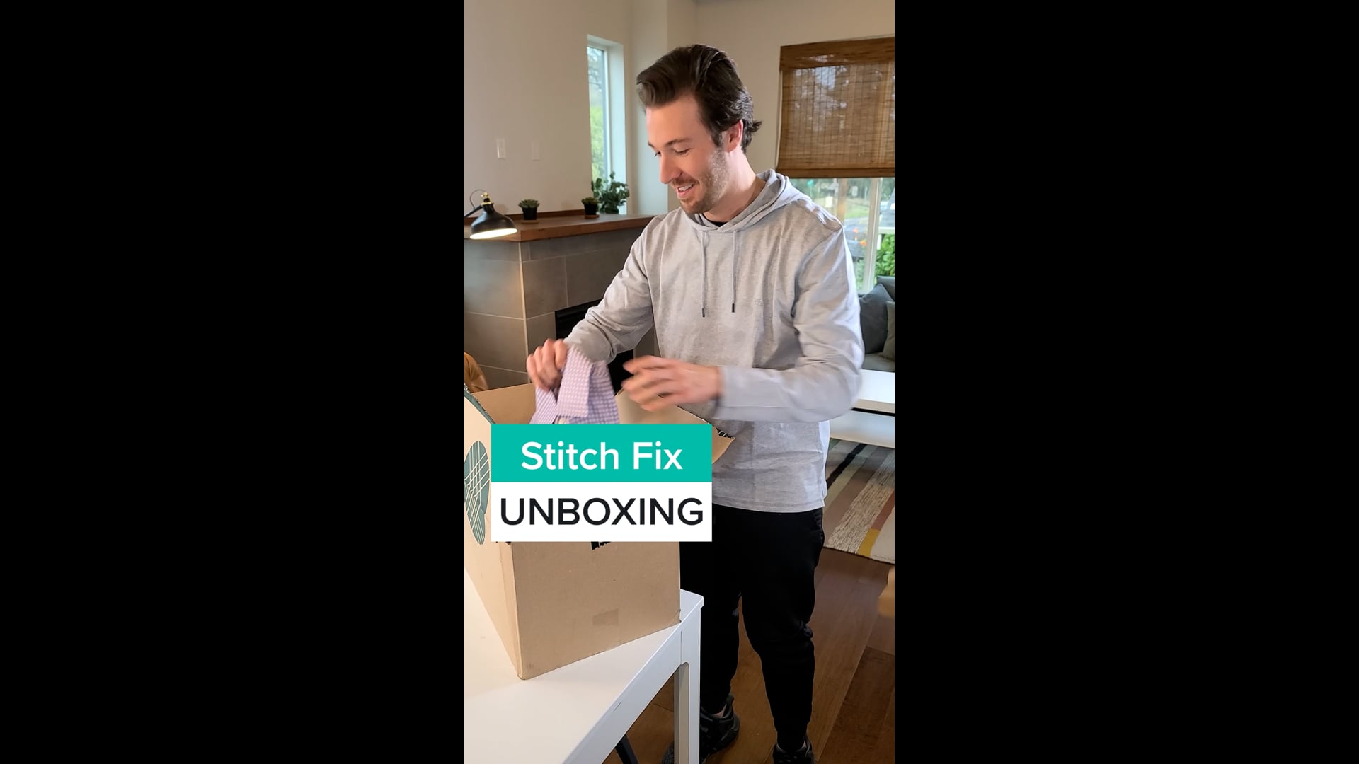 Stitch Fix: UGC Unboxing