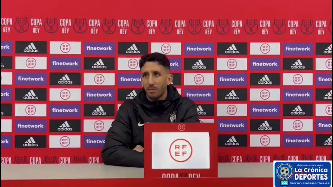 TONI PÉREZ (Jugador Utebo) Utebo FC 2-2 AD Mérida / Primera Ronda Copa del Rey / Fuente: Utebo FC