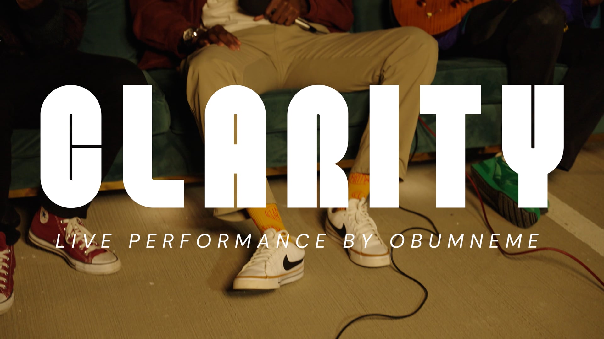 Clarity Live Performance