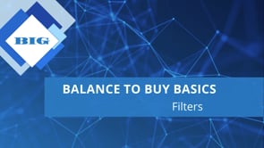 BTB Basics - Filters