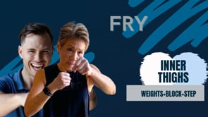 Inner thigh sub full body (weights+block+step)-11:14:22