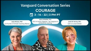 Vanguard Conversation - Courage