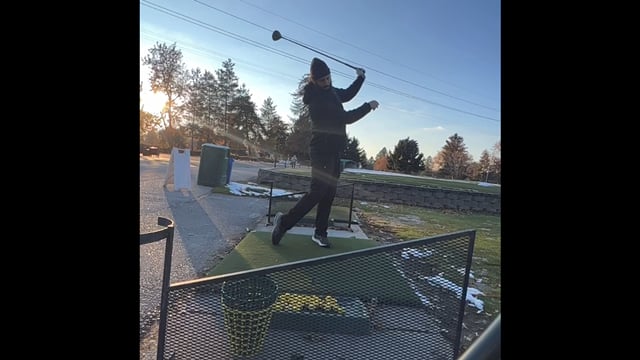 Play swing video