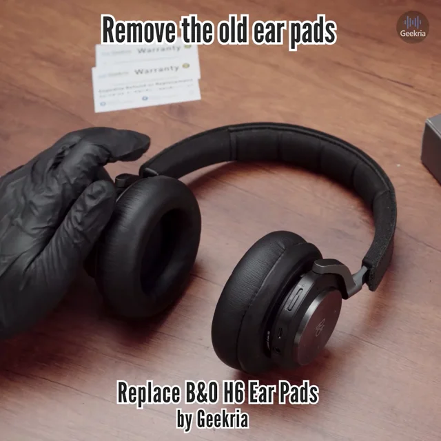 B&o h7 best sale replacement ear pads