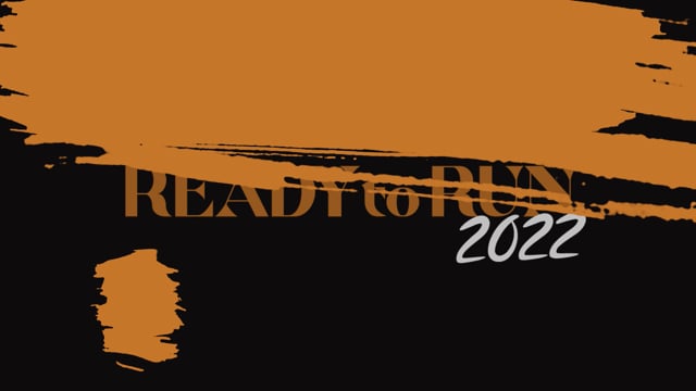 2022 Ready to Run | Pre-Sales