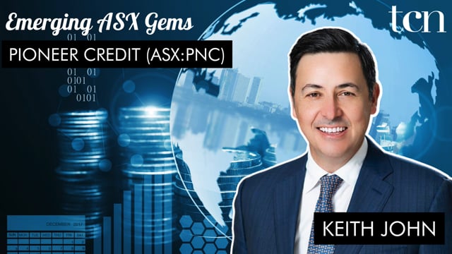 TCN emerging ASX gems investing conference with Pioneer Credit