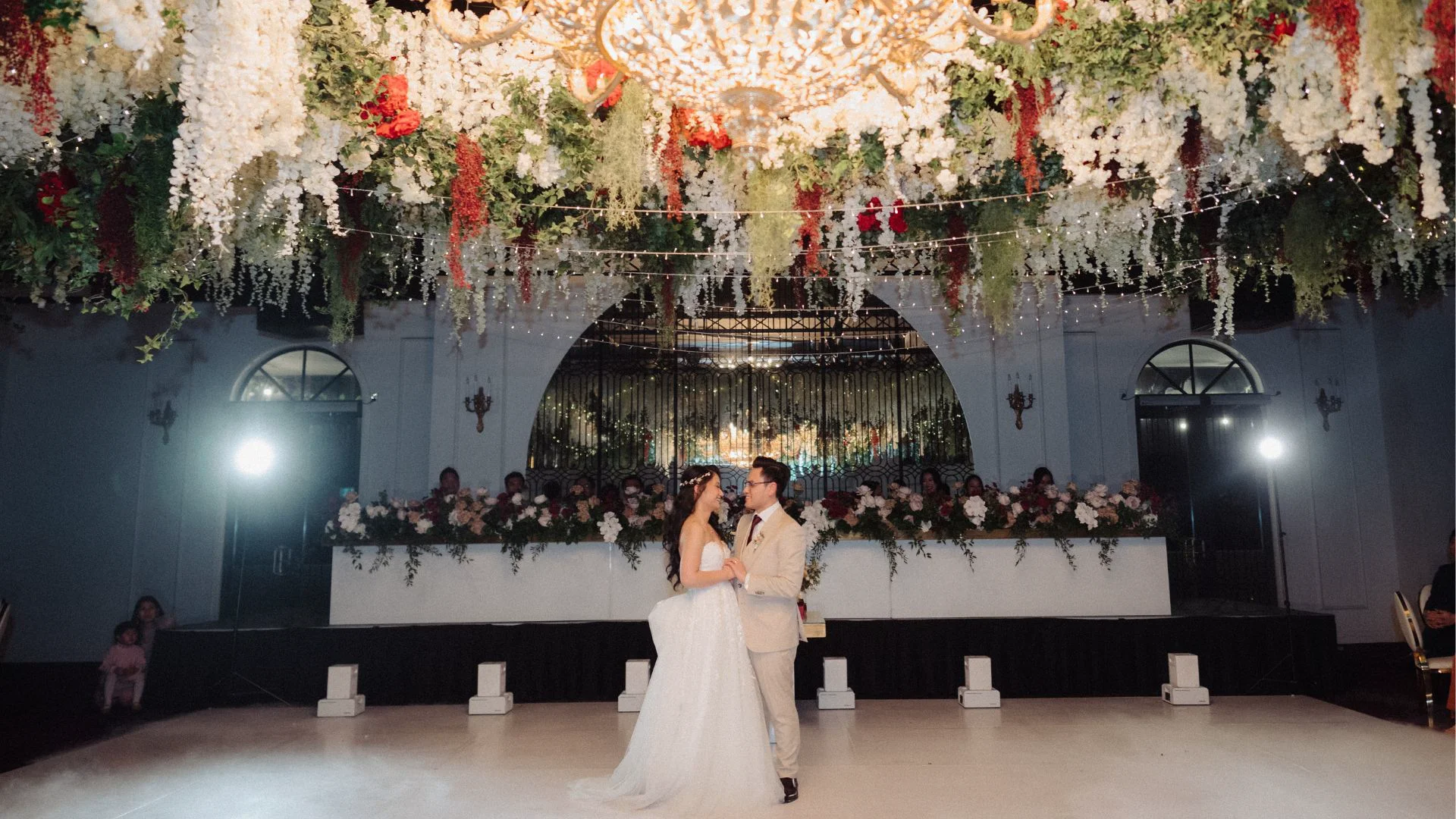 Long + Grace - Reception - The Pepper June Wedding Co on Vimeo