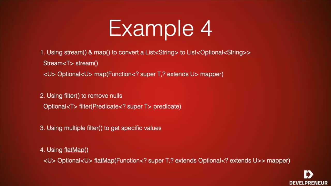  java optional example 4 on vimeo